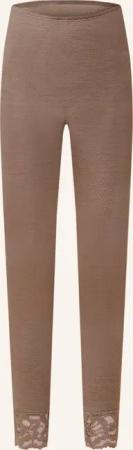 mey Leggings Serie WOOL LOVE aus Merinowolle mit Seide