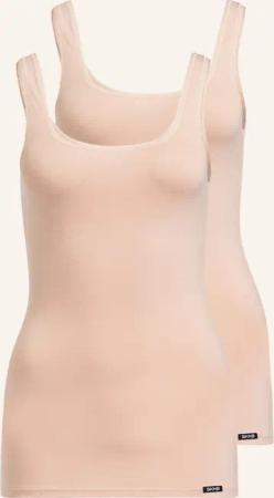 Skiny 2er-Pack Tops ADVANTAGE COTTON
