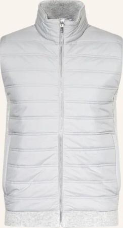 REISS Steppweste WILLIAM im Materialmix