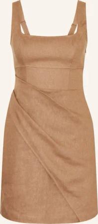 REISS Leinenkleid PIPER