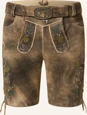 Spieth & Wensky Trachten-Lederhose SCHWARZHORN