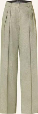 MARC CAIN Marlenehose mit Glitzergarn