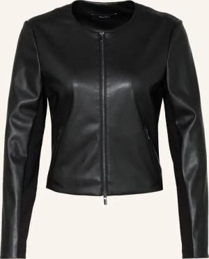 Vera Mont Jacke in Lederoptik
