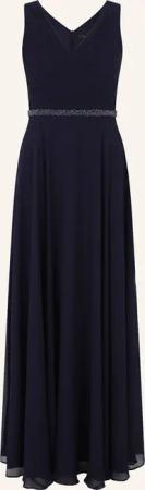 Vera Mont Abendkleid mit Schmuckperlen