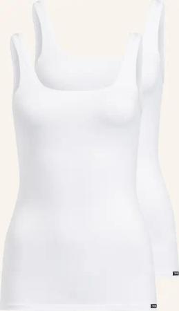Skiny 2er-Pack Tops ADVANTAGE COTTON