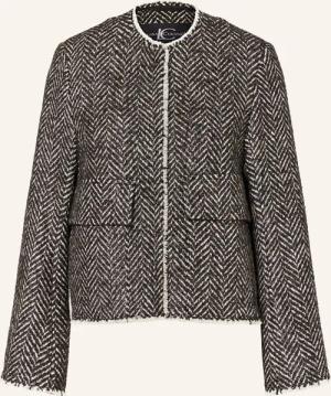 LUISA CERANO Kastenjacke mit Glitzergarn