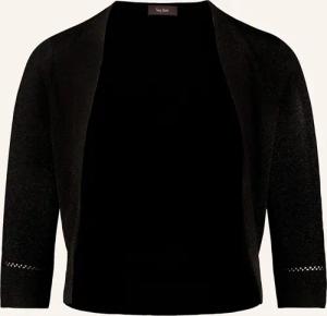 Vera Mont Strick-Bolero mit 3/4-Arm und Glitzergarn