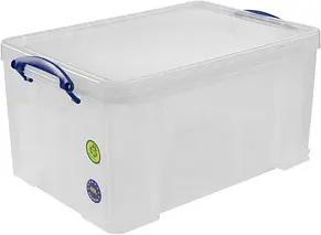 Really Useful Box Aufbewahrungsbox 48,0 l transparent 60,0 x 40,0 x 31,5 cm