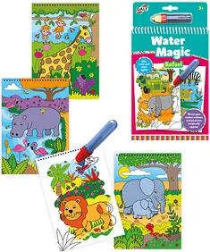 Jumbo Safari Wassermalbuch
