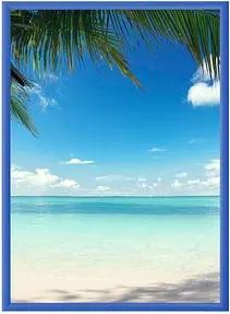 Showdown® Displays Klapprahmen blau 45,1 x 62,5 cm