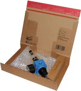20 ColomPac® Versandkartons CP066.02 26,2 x 16,5 x 5,0 cm