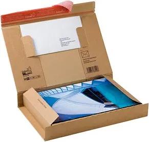 20 ColomPac® Versandkartons CP066.04 34,3 x 22,3 x 5,0 cm