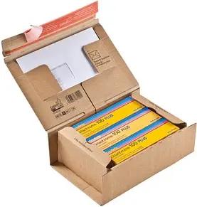 10 ColomPac® Versandkartons CP067.02 28,5 x 19,0 x 10,0 cm
