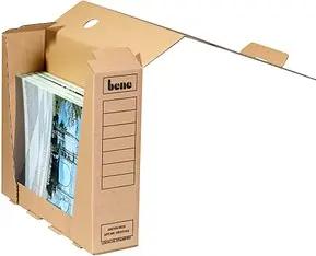 20 bene Archivboxen braun 8,0 x 29,0 x 33,0 cm