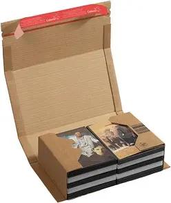 20 ColomPac® Buchverpackungen 32,8 x 20,0 x 10,0 cm