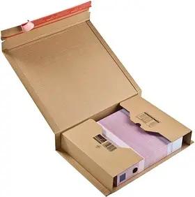 20 ColomPac® Buchverpackungen 43,0 x 30,0 x 10,0 cm