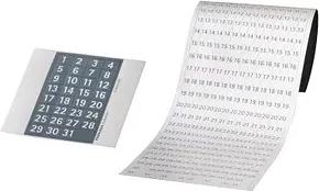 FRANKEN EuroLine 5000 Magnetbänder weiß 12,7 x 42,0 cm