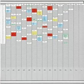 FRANKEN Stecktafel 100,8 x 100,8 cm 16 Spalten