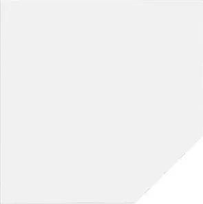 HAMMERBACHER Verbindungsplatte höhenverstellbar JT12 weiß, Trapezform 120,0 x 80,0 x 68,0 - 76,0 cm