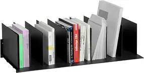 PAPERFLOW Buchstütze schwarz 85,8 x 32,3 x 23,3 cm