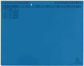 25 Exacompta Hängehefter Exaflex Karton blau 1 x Amtsheftung / kaufmännische Heftung