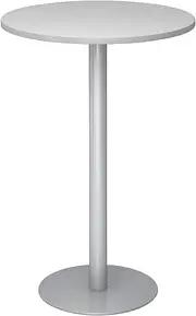 HAMMERBACHER Stehtisch lichtgrau 80,0 x 80,0 x 111,6 cm