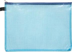 FolderSys Reißverschlussbeutel blau 0,15 mm, 10 St.