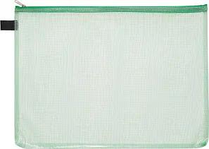 FolderSys Reißverschlussbeutel grün 0,15 mm, 10 St.