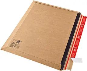 25 ColomPac® Kartonversandtaschen braun