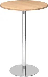 HAMMERBACHER Stehtisch eiche 80,0 x 80,0 x 111,6 cm