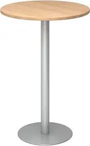 HAMMERBACHER Stehtisch eiche 80,0 x 80,0 x 111,6 cm