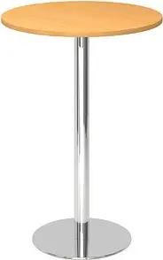HAMMERBACHER Stehtisch buche 80,0 x 80,0 x 111,6 cm