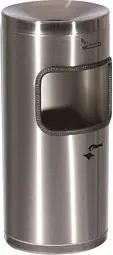 TKG Rondo Kombi Wandaschenbecher Edelstahl