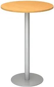 HAMMERBACHER Stehtisch buche 80,0 x 80,0 x 111,6 cm