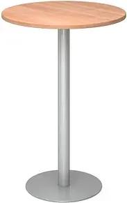HAMMERBACHER Stehtisch nussbaum 80,0 x 80,0 x 111,6 cm