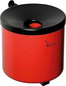 TKG Rondo senior Wandaschenbecher rot