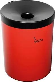 TKG Rondo Maxi Wandaschenbecher rot