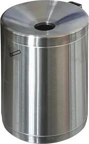 TKG Rondo Maxi Wandaschenbecher Edelstahl