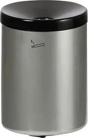 TKG Rondo Maxi Wandaschenbecher silber