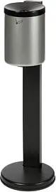 TKG Rondo Maxi Standaschenbecher silber