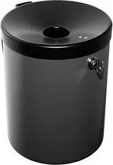 TKG Rondo Maxi Wandaschenbecher graphit abschließbar