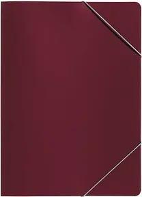 10 OXFORD Eckspanner image DIN A4 bordeaux