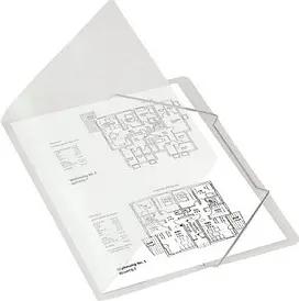10 OXFORD Eckspanner image DIN A4 transparent