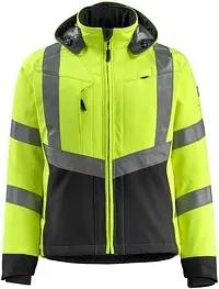 MASCOT® unisex Warnjacke Blackpool gelb, schwarz Größe S