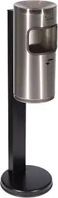 TKG Rondo Kombi Standaschenbecher Edelstahl