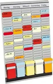 FRANKEN Stecktafel 31,5 x 49,0 cm 5 Spalten