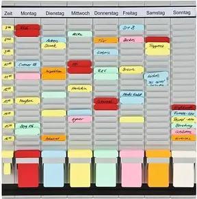 FRANKEN Stecktafel 47,3 x 49,0 cm 7 Spalten