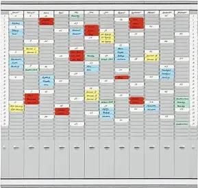 FRANKEN Stecktafel 81,9 x 78,3 cm 12 Spalten