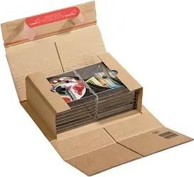 20 ColomPac® Buchverpackungen 30,0 x 21,0 x 10,0 cm