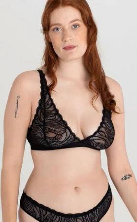 Erlich Textil Bralette EXQUISITE LACE BRALETTE